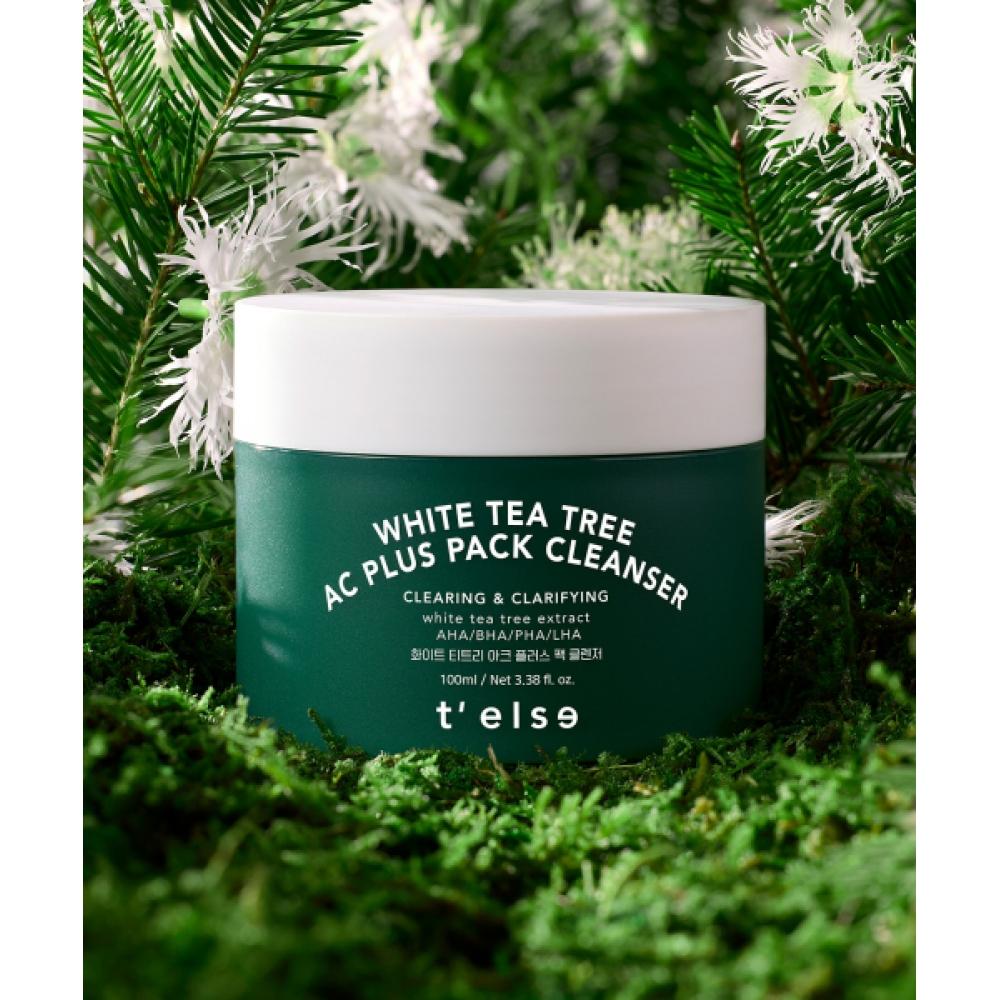 Telse White Tea Tree Ark Plus Pack Cleanser 100ml NONE