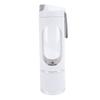 450ML Portable Juicer Cup Small Travel Blender USB Rechargeable Automatic Fruit Blender for Home Office White