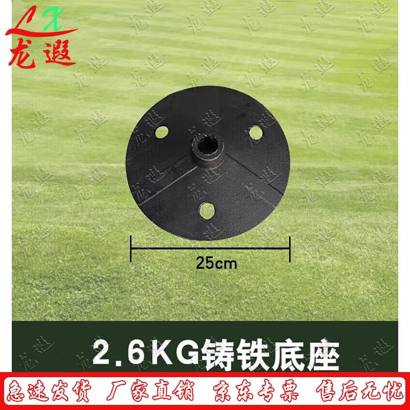 Longxia Snake-Shaped Training Pole with Cast Iron Base