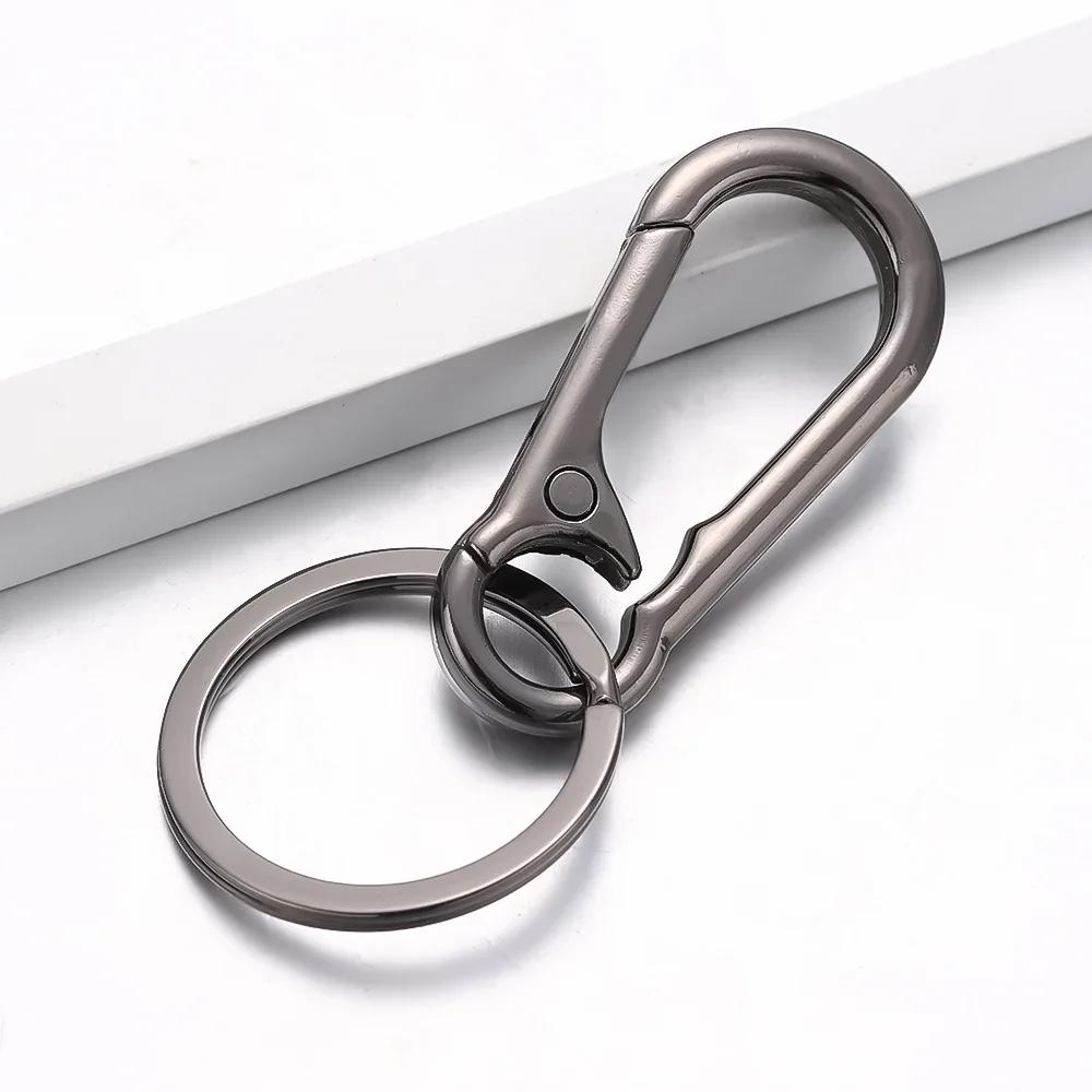 

Metal Keychain Kits Metal Key Ring with Jump Rings/Lobster Clasp/Screw Pins Connector Accessories for DIY Jewelry Making