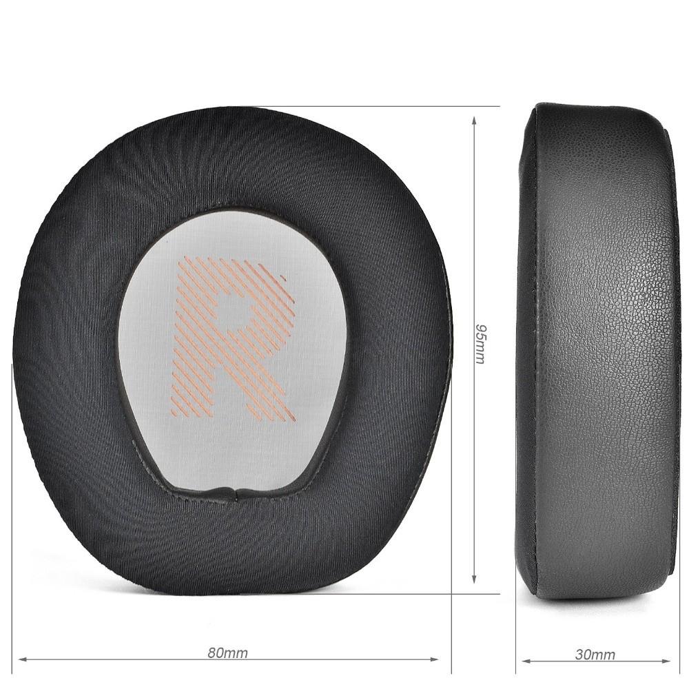 1Pair Cooling Gel Headset Earmuff for JBL Quantum 600/610/800/810/910/910X/910P Headphones Repair