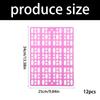 12lots Antislip Safety Mats Rabbit Foot Pad for Pet Like Rabbits to Prevent Accidents During Playtimes Activity