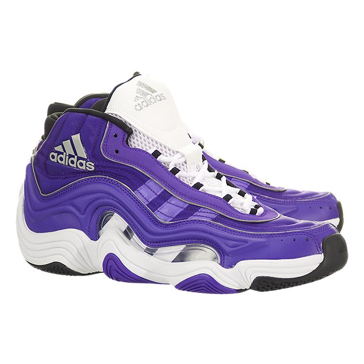 New Adidas Crazy 2 Purple/White Black D73911