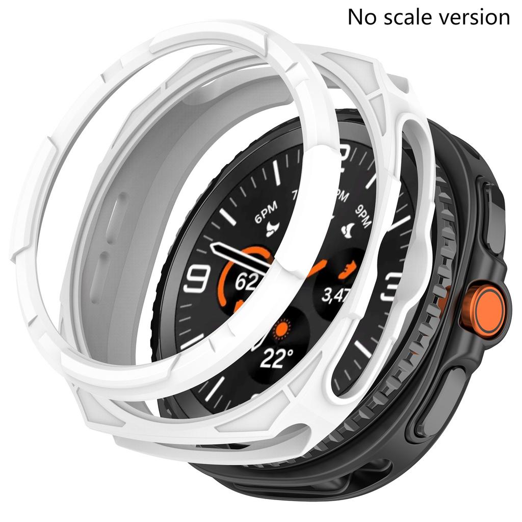 New Silicone Case For Samsung Galaxy Watch 8Classic 46 Protective Cover Shell Watch Strap Watch 8 Soft TPU Protector Accessories