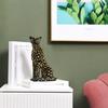 Modern Spotted Panther Resin Leopard Statue Animal Sculpture Luxury Home Decoration Office Cheetah Figurine Accessories for Desk