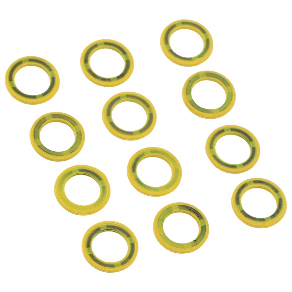 Getriebeölablassschrauben Dichtring 8M0007119 Hochtemperaturbeständig Ersatz für Mercruiser Antriebe