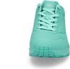 Skechers Uno - Stand On Air Women Turquoise Sneakers