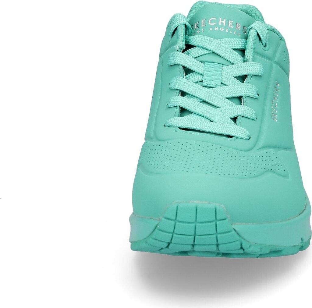 Skechers Uno - Stand On Air Women Turquoise Sneakers