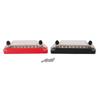 Busbar for ships, power distribution block for boats and vehicles