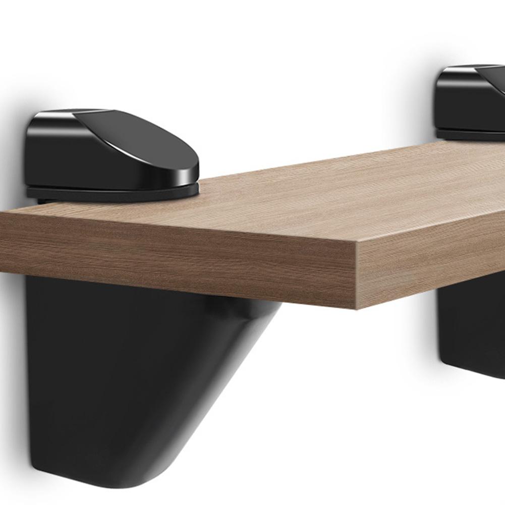 Glass Shelf Clips Adjustable Shelf Brackets For Displaying Decorations Easy Installation Functional And Stylish