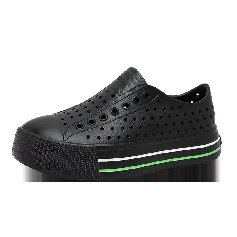 Women's Waterproof Breathable Slip-On Sandals with Thick Sole for Outdoor Summer Activities
