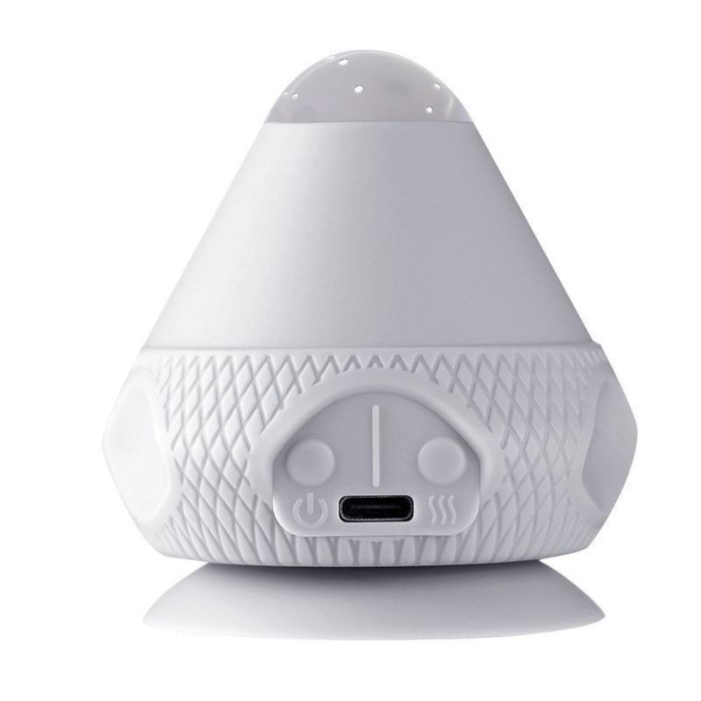 

with Suction Cup Silicone Massage Ball Myofascial Release Balls for Muscles and Body сірий