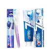 Crest Triple Care Toothbrush & Enamel Strengthening Toothpaste Combo