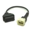 6 Pin to 16 Pin OBD2 Female Adapter Cable for Duke/RC Motorbike CAN BUS ECU