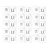 30pcs Wall Hanging Hooks Wall Hanging Hooks Adhesive Strong No Damage Outdoor Command Hooks Adhesive Fixtures for Picture Frames Transparent Hook