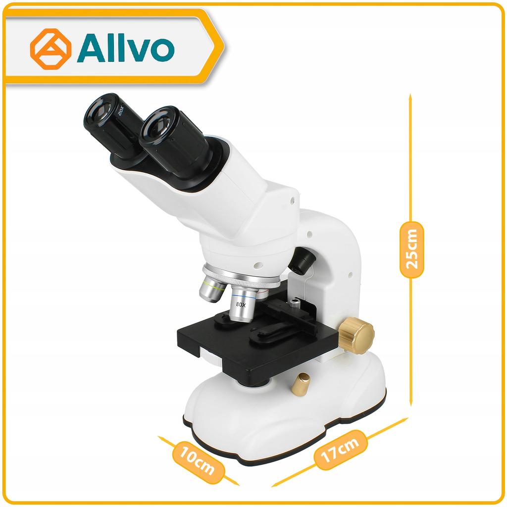 [PACZB] Scientific Optical Microscope Magnification 400-1600X Z3246