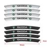 Car Wheel Eyebrow Sticker Car Wheel Sticker Car Exterior Accessories For Skoda Virs Fabia Octavia 3 Kamiq Karoq Kodiaq Rapid A5 kyvc74