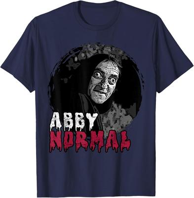 Abby Normal Gehirn Lustiges Halloween Gruseliger Humor T-Shirt