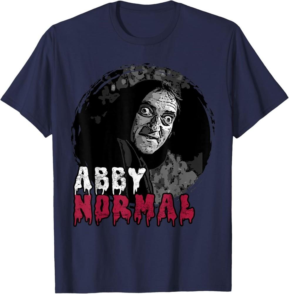 Abby Normal Brain Funny Halloween Spooky Humor T-Shirt Unisex T-Shirt M