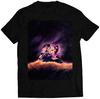 Samurai Battle II Premium Unisex T-shirt (Vectorized Design)