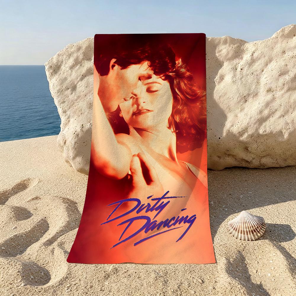 Classic Film Dirty D-dancing Beach Towel For Beaches Yoga Studios Gyms Hot Springs Swimming Pools And Picnics
