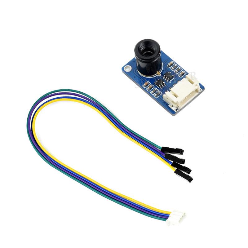 

Модуль інфрачервоного тепловізора MLX90641 16x12 пікселів для Arduino/STM32/Raspberry Pi