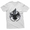 Three-Headed Dog Horror T-Shirt