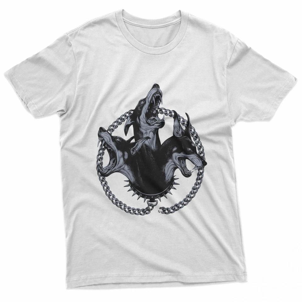 Three-Headed Dog Horror T-Shirt XL