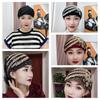 Rhinestone Summer Thin Headscarf Flower Islamic Under Scarf Fashion Lace Turban Hats  Girls