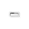For Jeep Patriot Compass 2010-16 Chrome Sunroof Skylight Handle Frame Trim 1Normally