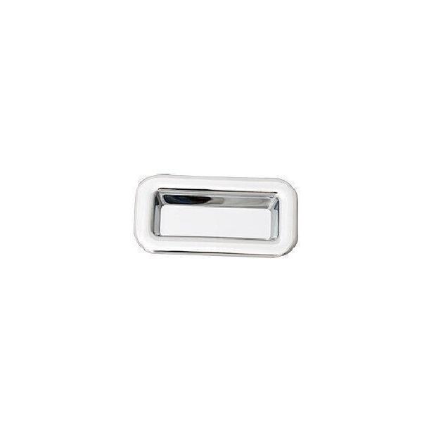 For Jeep Patriot Compass 2010-16 Chrome Sunroof Skylight Handle Frame Trim 1Normally