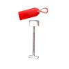 Round steel pin 100