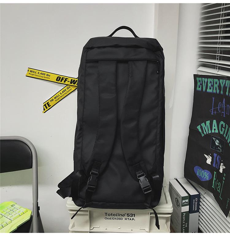 Extra Large Waterproof Travel Backpack & Gym Bag for Men & Women