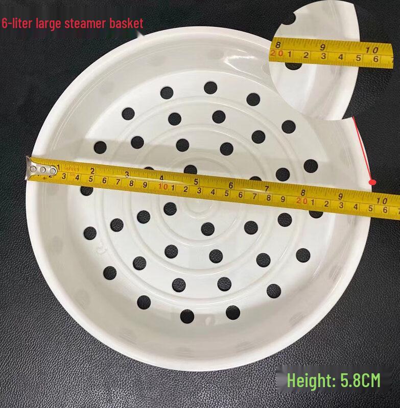 ZISIZ Universal Electric Rice Cooker Steamer Basket