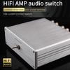 HIFI 2 In 1 Out Sound Switcher Amplifiers With 24Bit/192kHz Resolution And Double Channel Output For Home Theater