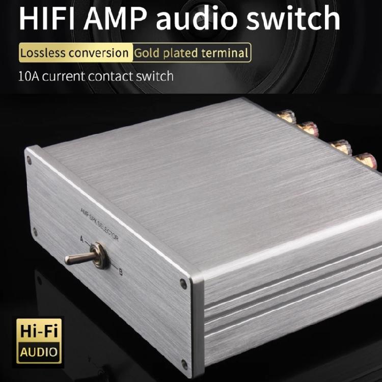 HIFI 2 In 1 Out Sound Switcher Amplifiers With 24Bit/192kHz Resolution And Double Channel Output For Home Theater