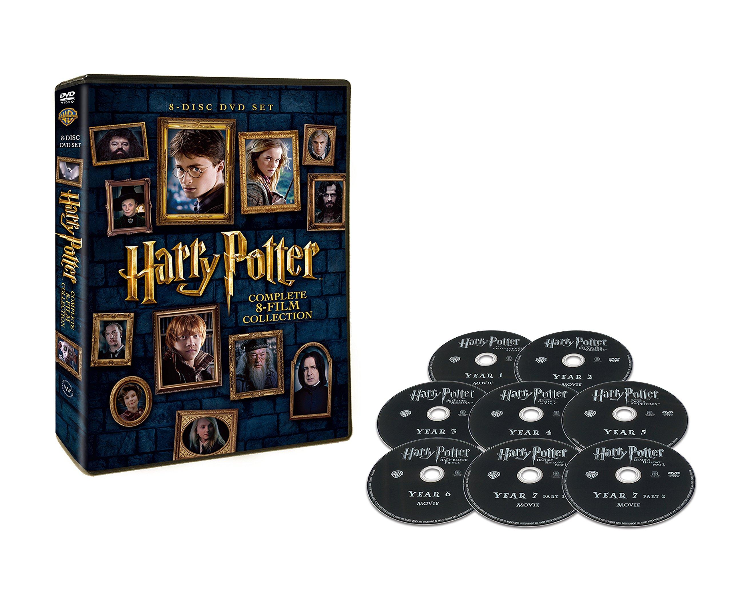 

Гарри Поттер DVD Набор 8 фильмов (8 дисков)