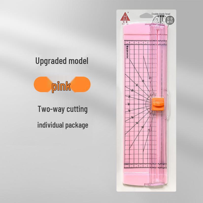 Huanmei Portable Paper Cutter: Mini, Student-Friendly, A4, A3, A5 Sizes