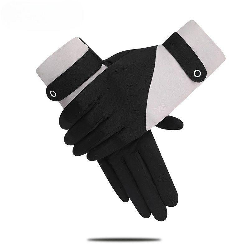 Sun Protection Gloves Hand Sun Protection and UV Protection Sleeves Women Ice Sleeves Outdoor Driving and Cycling Arm Protector