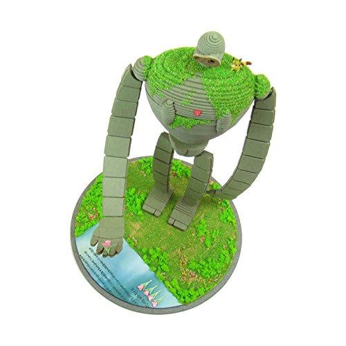 Sankei Miniature Art Kit Studio Ghibli Series Laputa: Castle In the Sky Robot Soldier 1/30 Scale Paper Craft MK07-20
