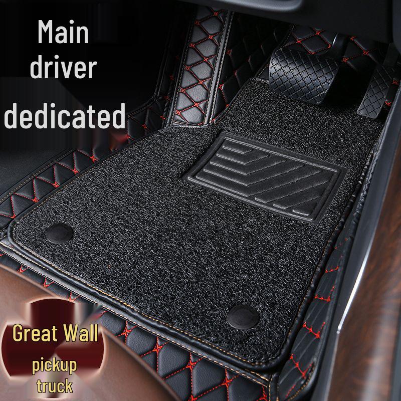 Floor Mat for Great Wall Pickup Trucks: Fengjun 3, 5, 6, 7, Jingang, and Poer Models
