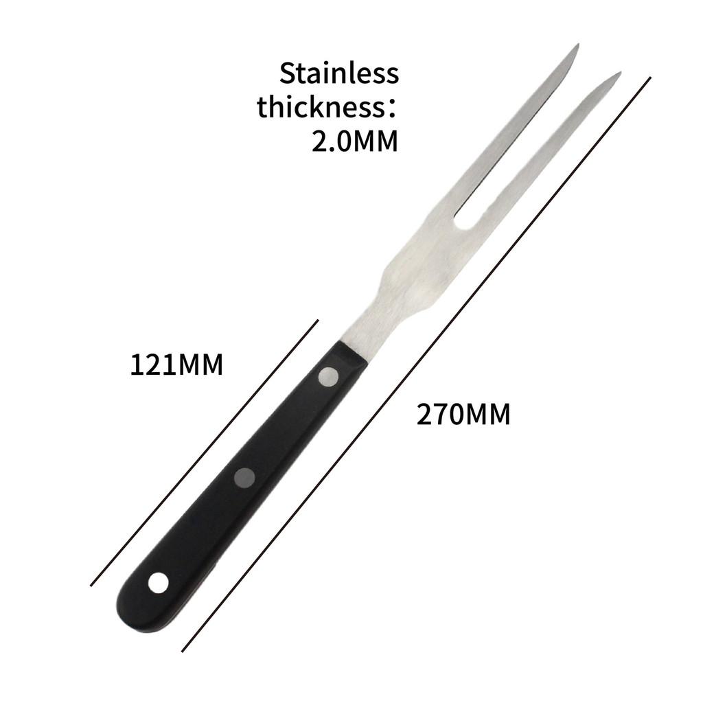 Stainless Steel Bbq Skewers With Wooden Handles For Outdoor Grilling And Meat Piercing