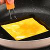 Patelnia do omletu japońskiego Tamagoyaki Nieprzywierająca Patelnia do jajek Patelnia Prostokątna Patelnia Tamago Mała Patelnia do smażenia jajek z narzędziami do gotowania