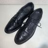 Vintage 70s-80s Knapp Mastercraft Model Long Wingtip Size 10A Approx 25.0-26.5cm Made In USA