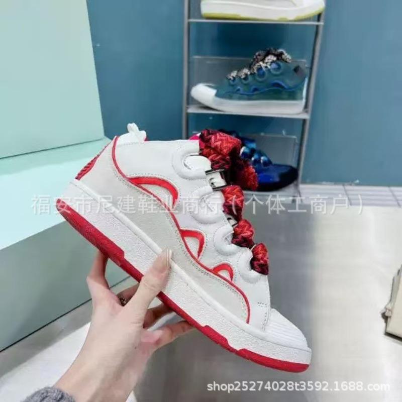 High heels new classic shoes platform lace-up comfortable skateboard shoes