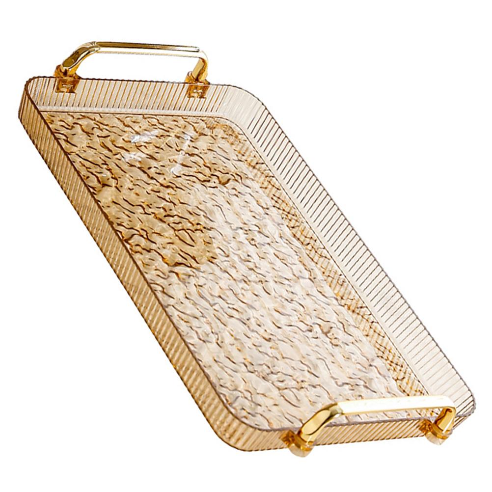 Haushalts-Wasserbecher-Tablett Barce Pub Plastik Servierteller für Obst Gebäck Snacks Tee Kleine Teller Abendessen Dessert Salat