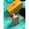 Used FENDI sunglasses with chain gold