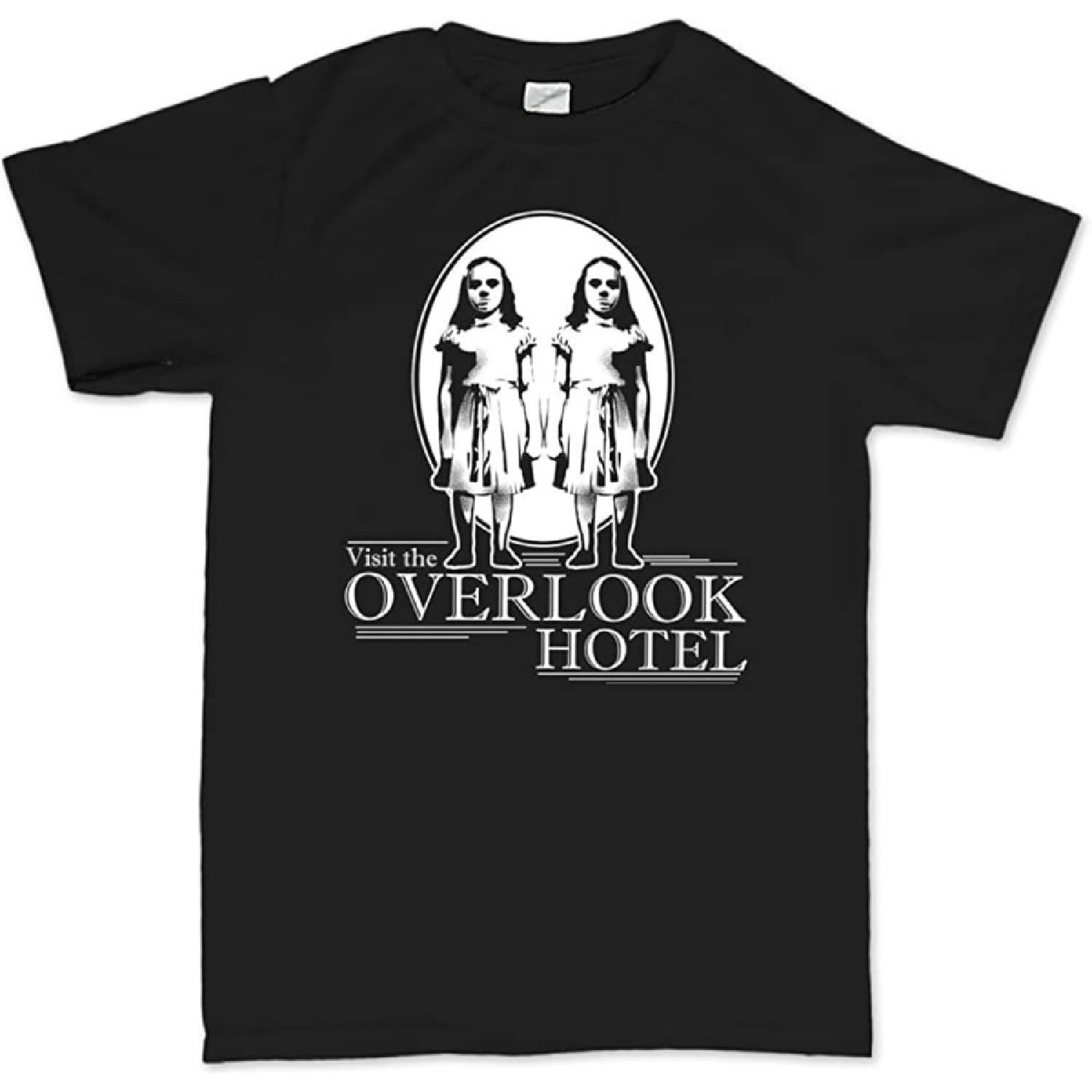 Visit Overlook Hotel Shining Horror T Shirt Black S