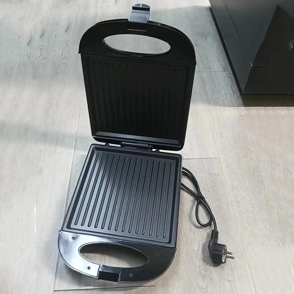 Panini-Presse-Grill, Sandwichmaker für den Innenbereich, großer, vielseitiger Grill mit Antihaftbeschichtung, lässt sich um 180 Grad öffnen, passend für jede Art und Größe von Lebensmitteln