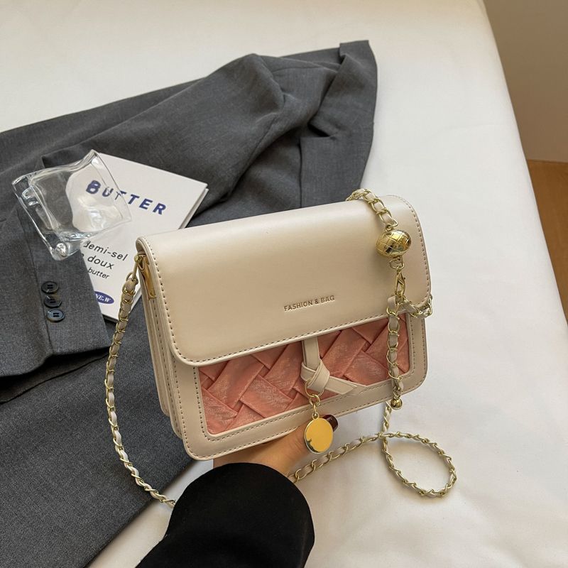 

Quilted Summer Super Hot Fashion Fancy Small Square Bag